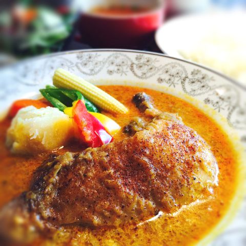 インディベルレストランの料理